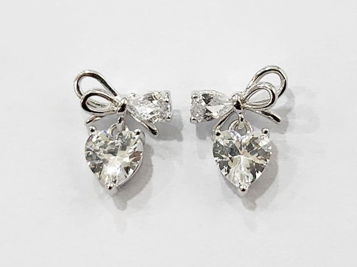 Mini Silver 925 Tear of Joy Dangles Earrings - Dreamie - Earrings
