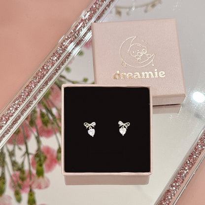 Mini Silver 925 Tear of Joy Dangles Earrings - Dreamie - Earrings