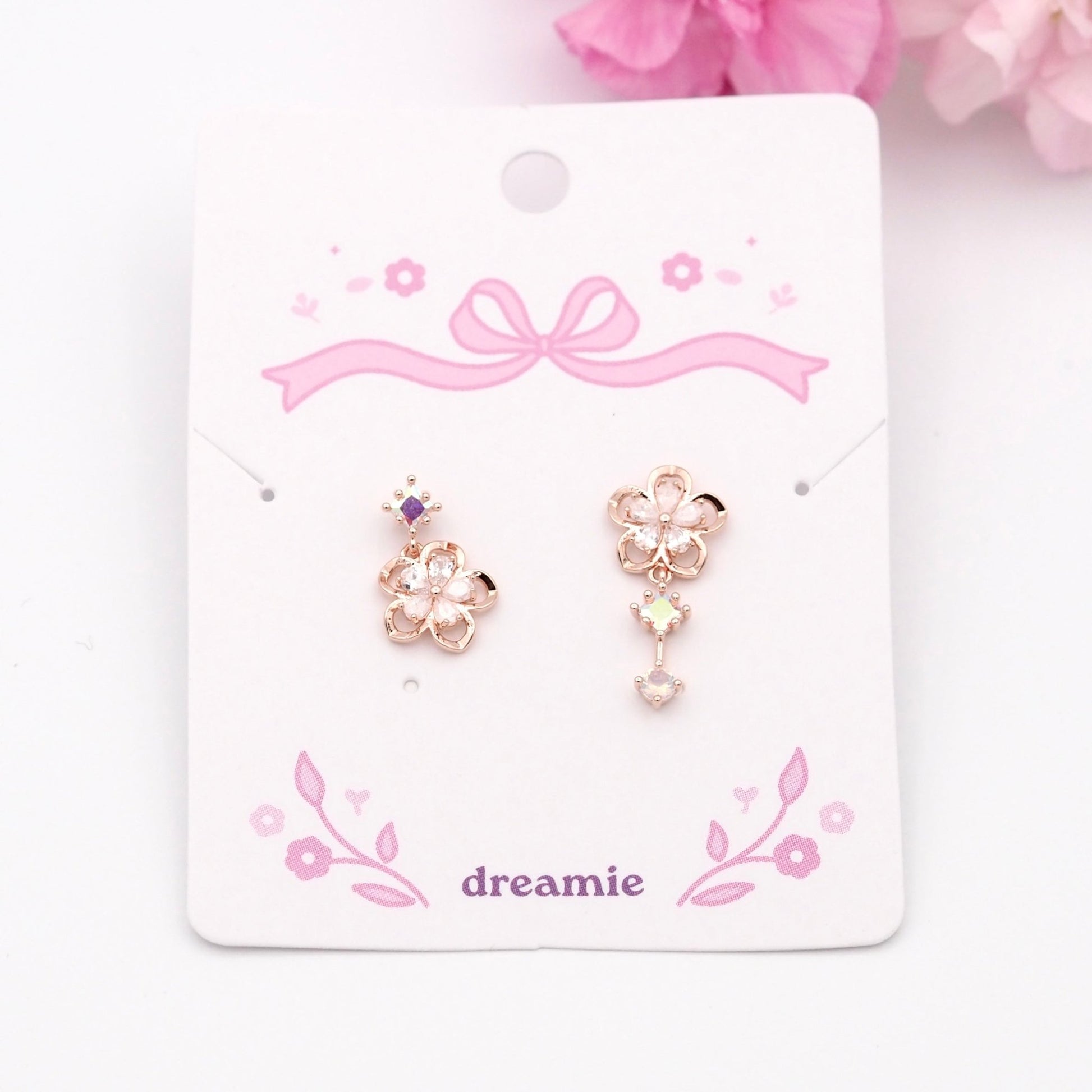 Morning Dew Blooms Earrings - Dreamie - Earrings