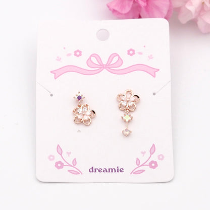Morning Dew Blooms Earrings - Dreamie - Earrings