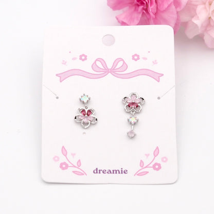 Morning Dew Blooms Earrings - Dreamie - Earrings