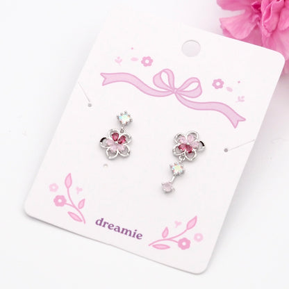 Morning Dew Blooms Earrings - Dreamie - Earrings