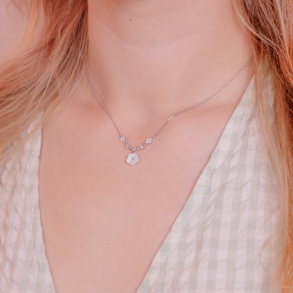 Hana Blossom Drop Necklace