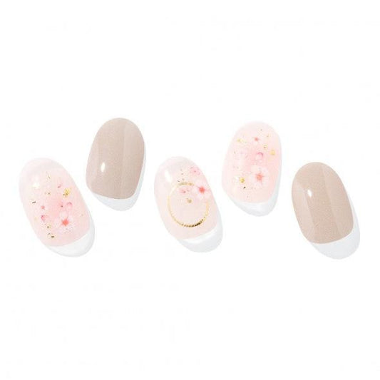 OHORA Gel Nail Strips - Flower Breeze