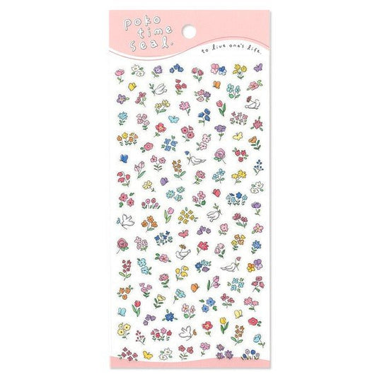Petite Flower Stickers - Dreamie - Sticker