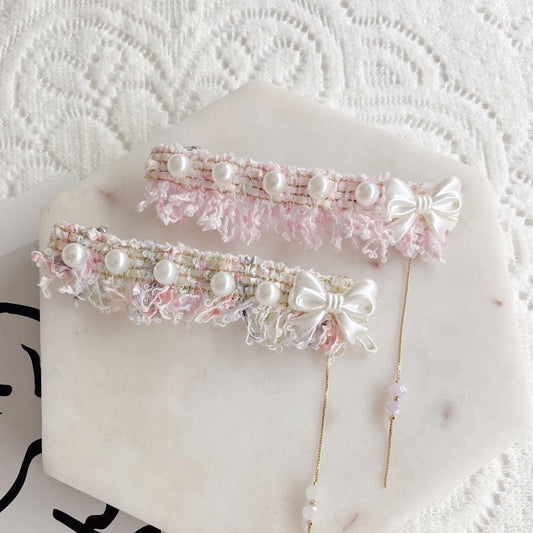 Pearl Twist Hair Clip