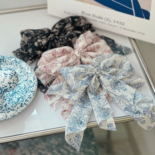 Summer Garden Hair Clip