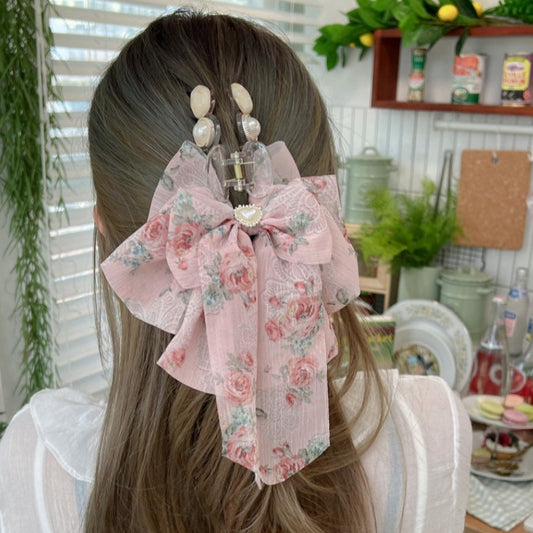 Rose Dream Hair Claw