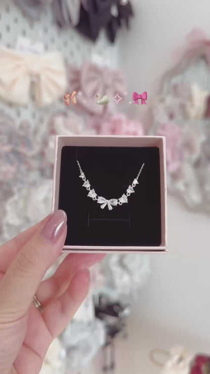 Silver 925 Princess of Light Necklace