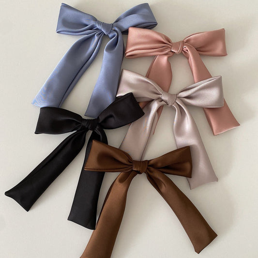 Puffy Bow Hair Clip - Dreamie - hair pin