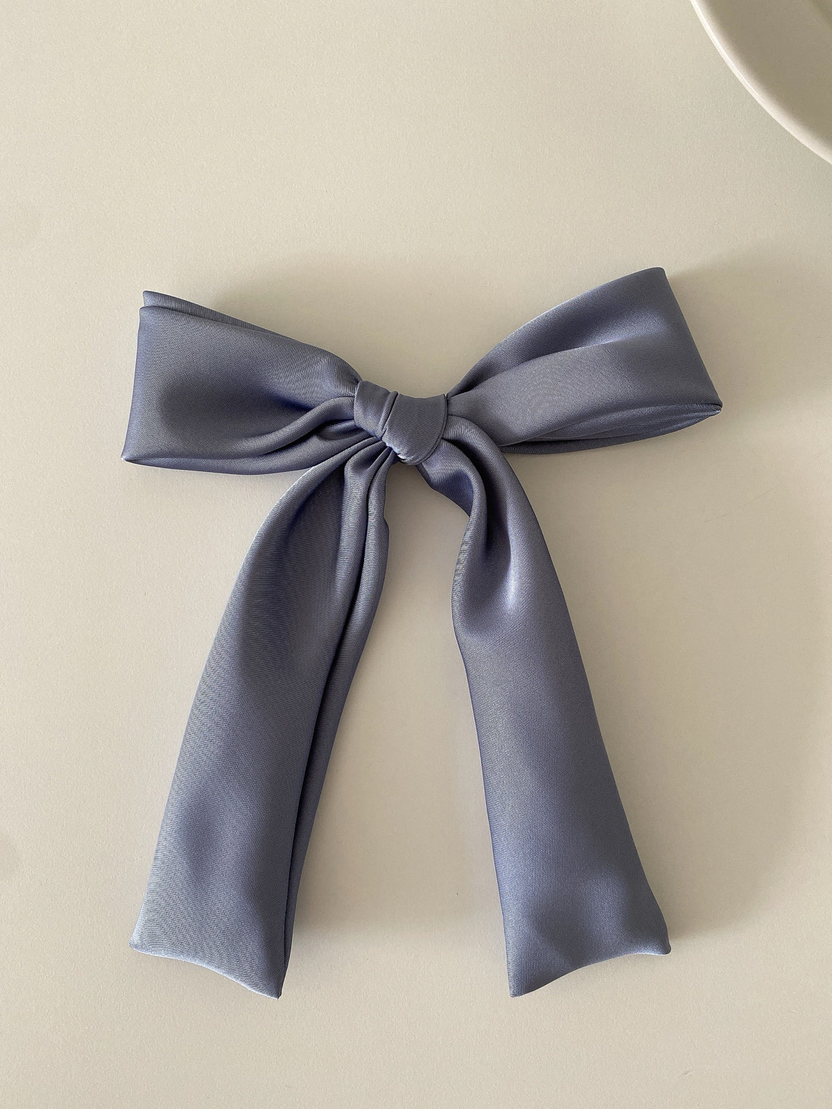 Puffy Bow Hair Clip - Dreamie - hair pin
