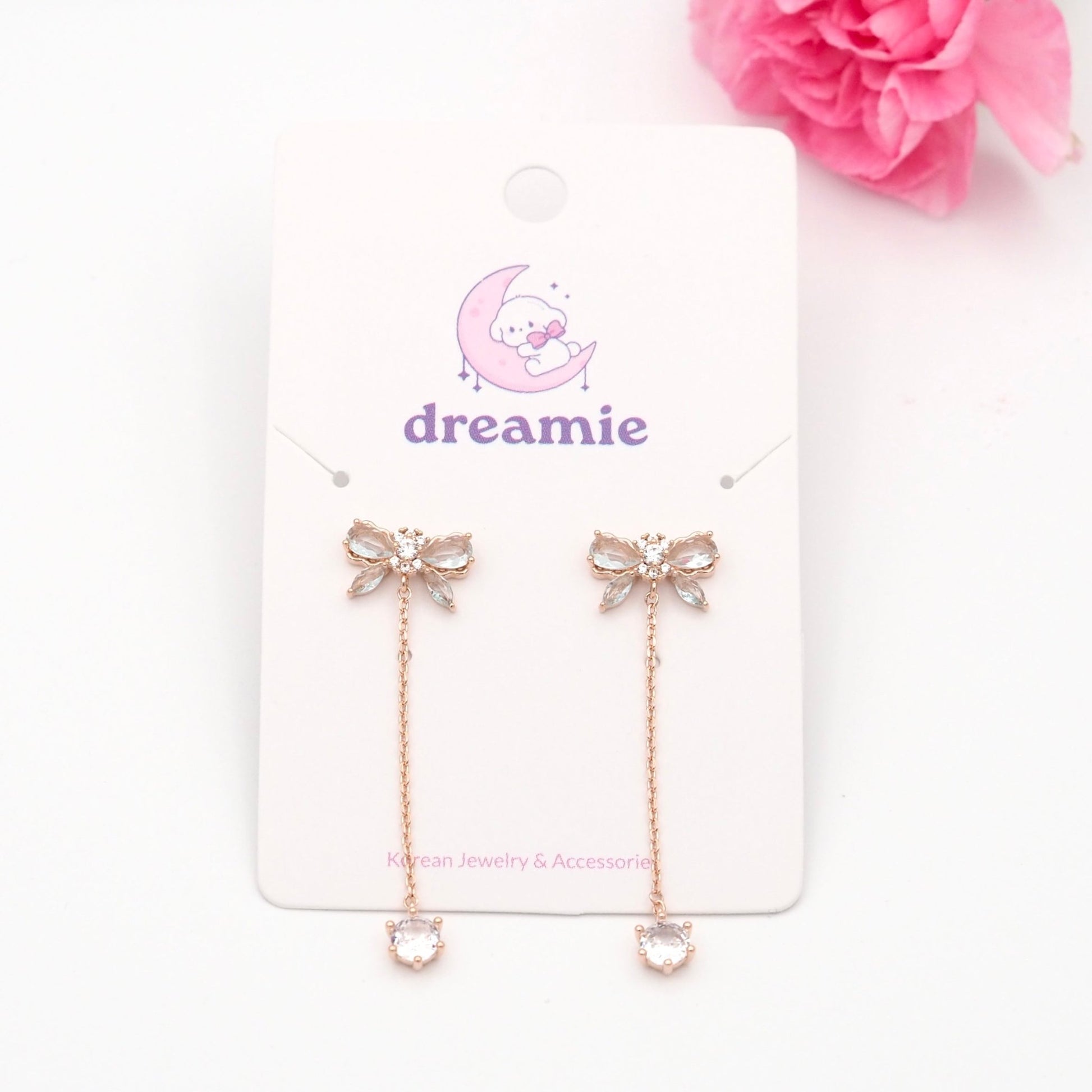 Spring Dew Glint Earrings - Dreamie - Earrings