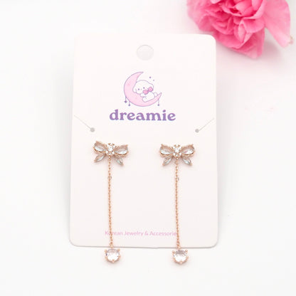 Spring Dew Glint Earrings - Dreamie - Earrings