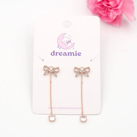 Spring Dew Glint Earrings - Dreamie - Earrings