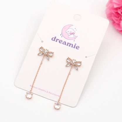 Spring Dew Glint Earrings - Dreamie - Earrings