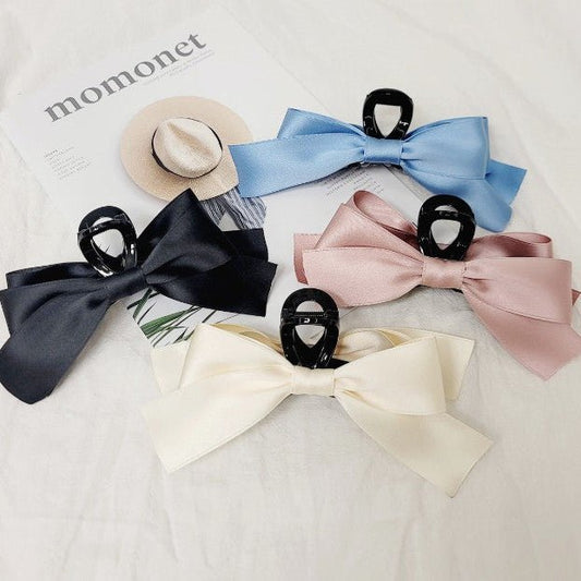 Spring Ribbon Jumbo Hair Claw - Dreamie - hair clip