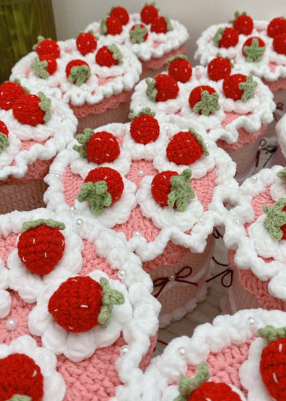 jewelry box. strawberry box