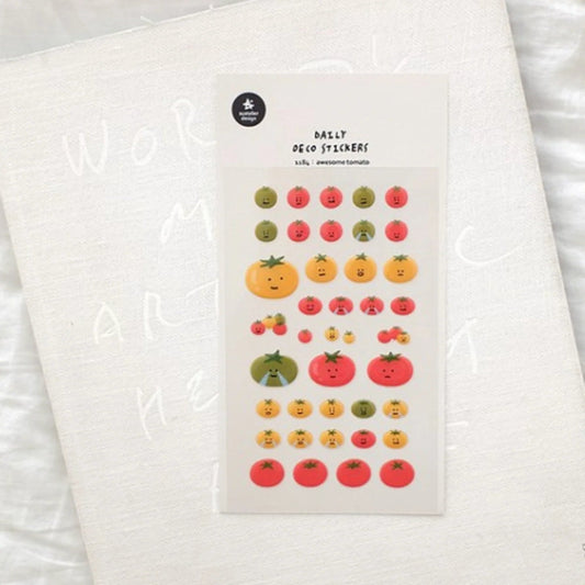 Suatelier stickers - awsome tomato - Dreamie - Sticker