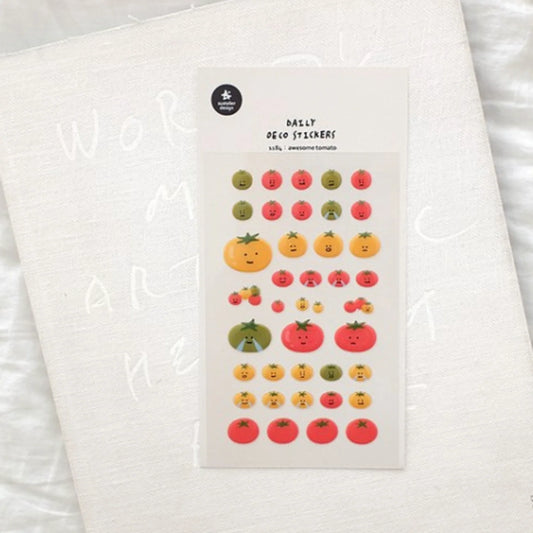 Suatelier stickers - awsome tomato