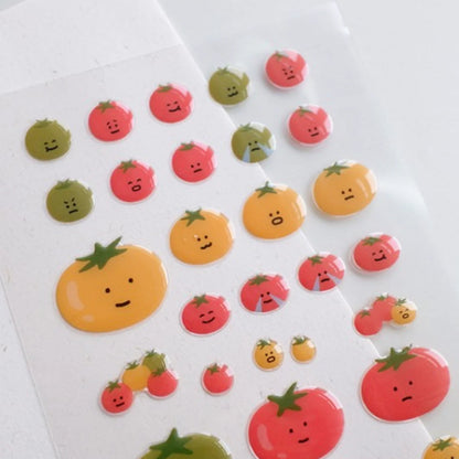 Suatelier stickers - awsome tomato