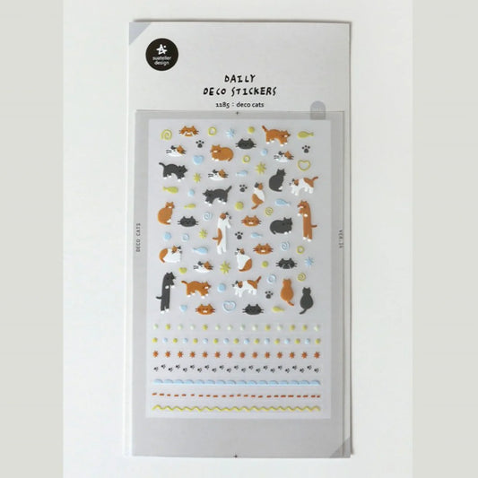 Suatelier stickers - Nail Cats