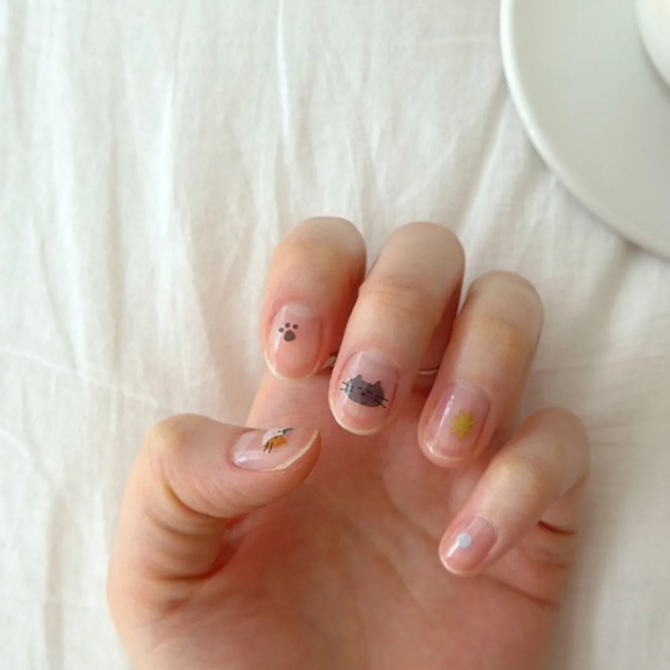 Suatelier stickers - Nail Cats