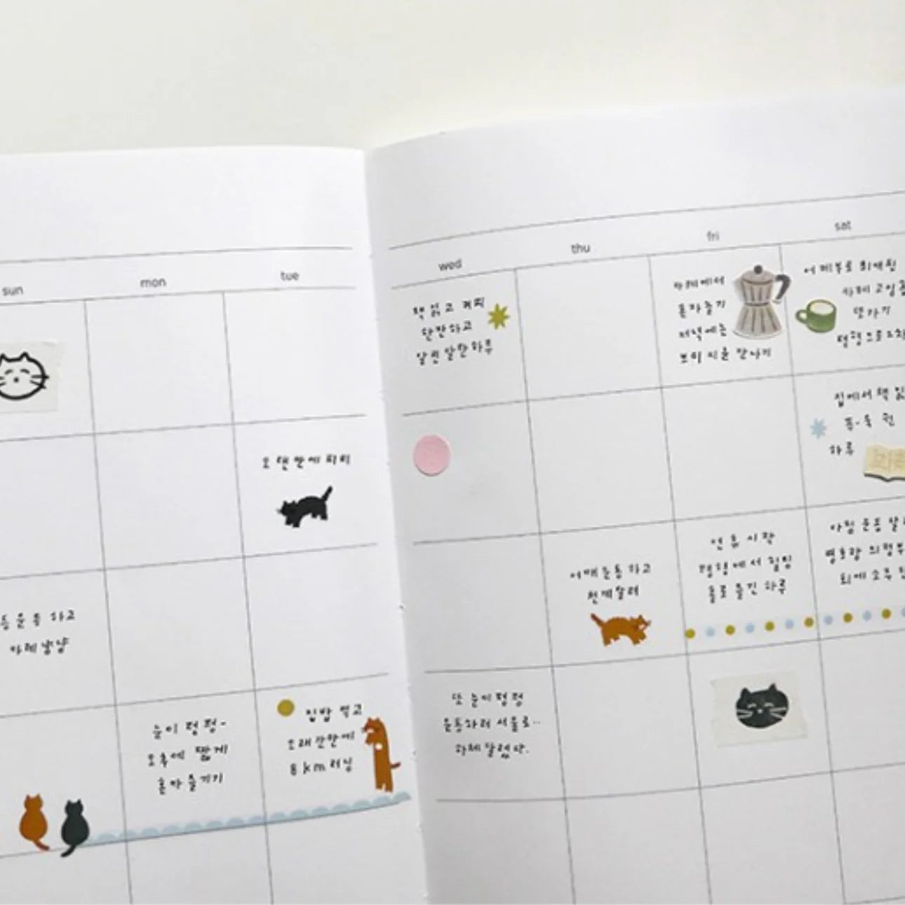 Suatelier stickers - Nail Cats
