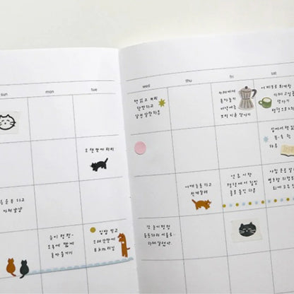 Suatelier stickers - Nail Cats