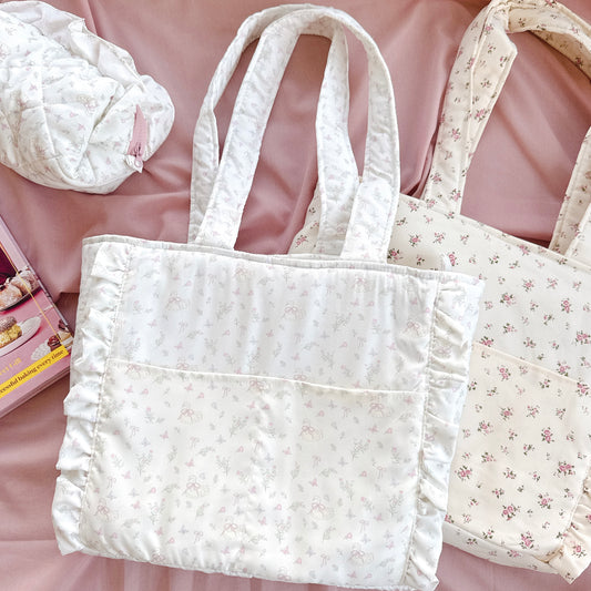 kawaii cute lolita style tote bag