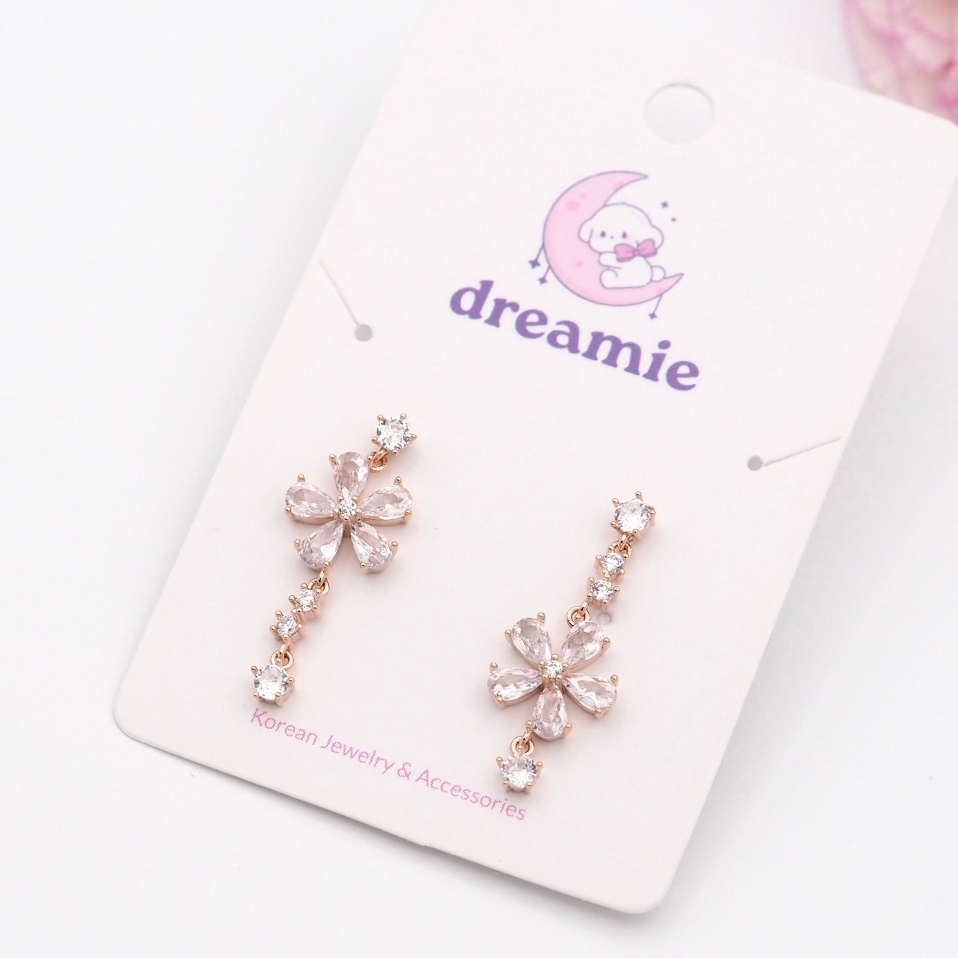 Twinkle Flowers Earrings - Dreamie - Earrings