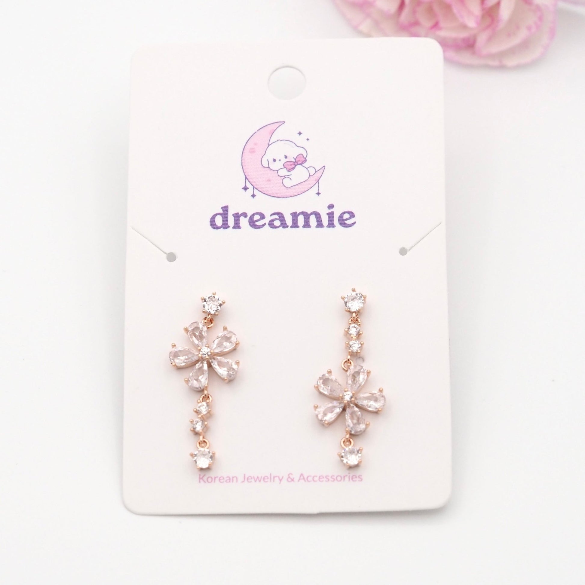 Twinkle Flowers Earrings - Dreamie - Earrings