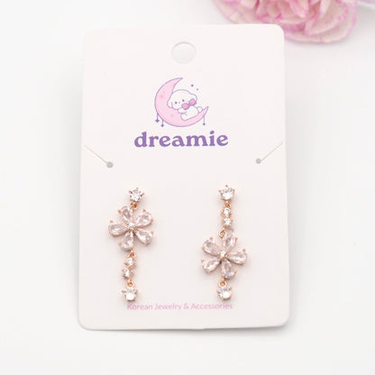 Twinkle Flowers Earrings - Dreamie - Earrings
