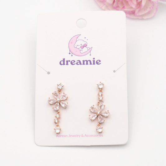 Twinkle Flowers Earrings - Dreamie - Earrings